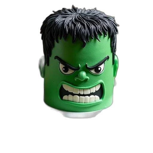 mask, face, creature, 3d render transparent PNG cut-out