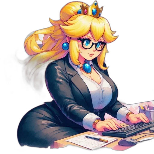 staff, crown, pixel art, concept art transparent PNG cut-out