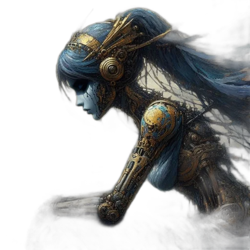 mask, dragon, sword, weapon transparent PNG cut-out