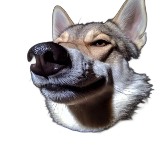 animal, face, mask, creature transparent PNG cut-out