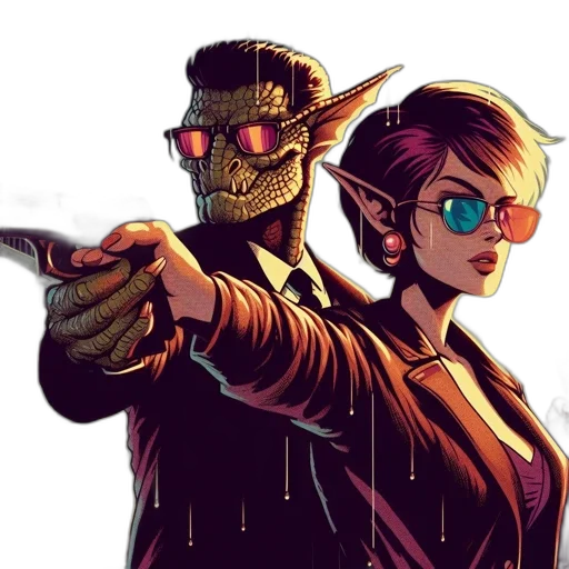 mask, staff, comic book art, concept art transparent PNG cut-out