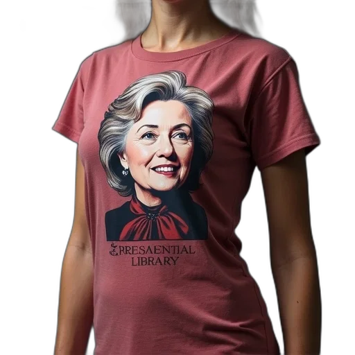 dress, jewelry, cartoon, clinton transparent PNG cut-out