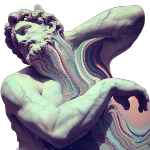 face, creature, hair, sword transparent PNG cut-out
