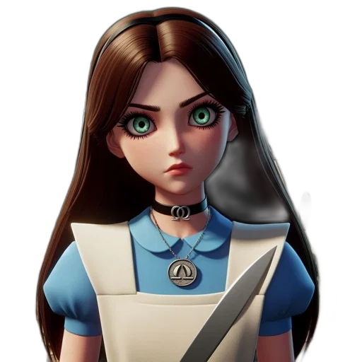 staff, face, robot, concept art transparent PNG cut-out