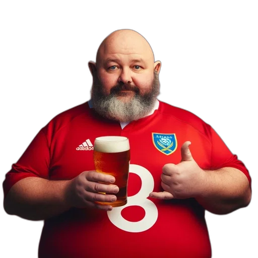 food, staff, concept art, bearded transparent PNG cut-out