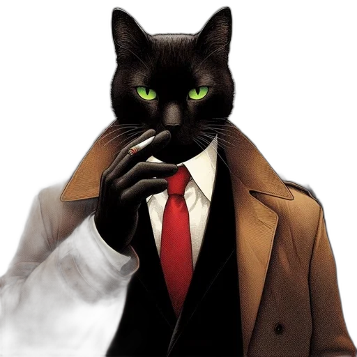 animal, staff, mask, jacket transparent PNG cut-out