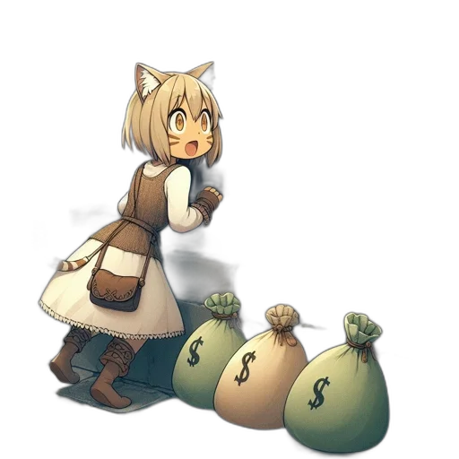 food, weapon, dress, staff transparent PNG cut-out