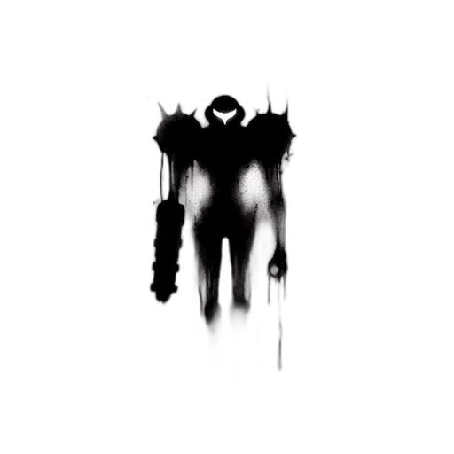 creature, robot, mask, face transparent PNG cut-out