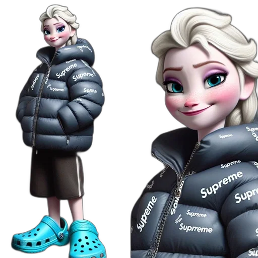 jacket, 3d render, concept art, cartoon transparent PNG cut-out