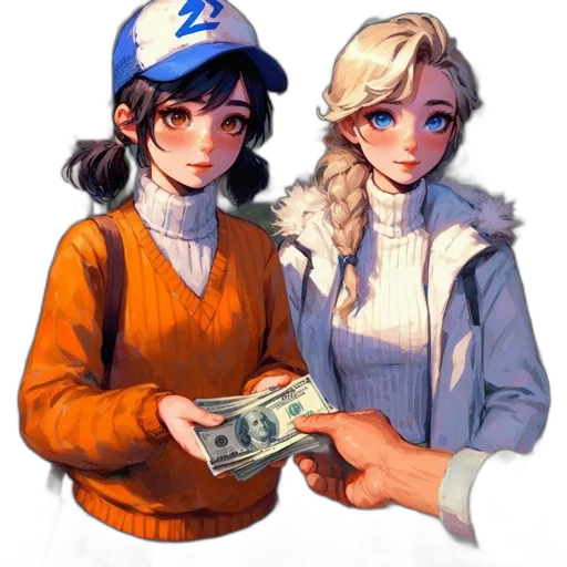 jacket, hat, pixel art, concept art transparent PNG cut-out
