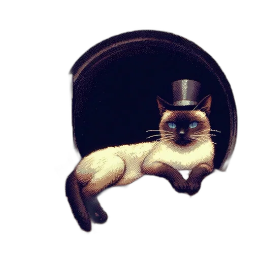 hat, animal, crown, staff transparent PNG cut-out