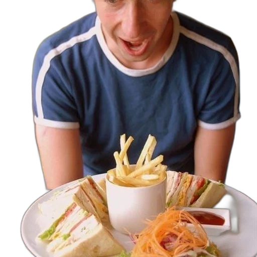food, face, staff, weapon transparent PNG cut-out