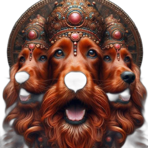 mask, face, animal, crown transparent PNG cut-out