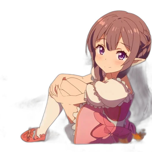 dress, shoes, weapon, creature transparent PNG cut-out