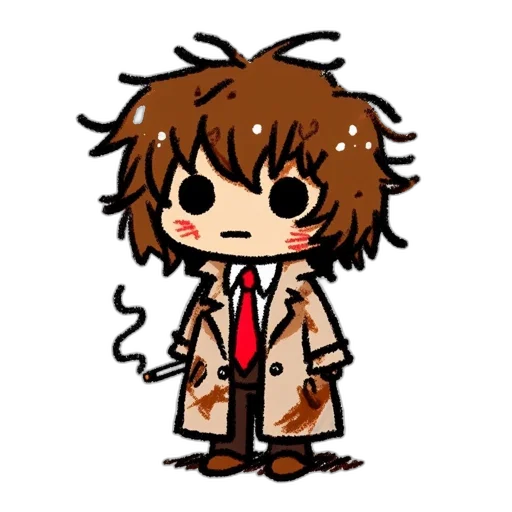 staff, jacket, creature, animal transparent PNG cut-out