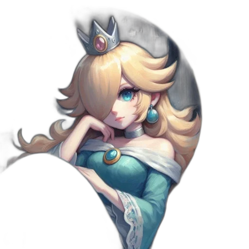 crown, staff, face, dress transparent PNG cut-out