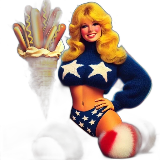 comic book art, concept art, fantasy art, photorealistic transparent PNG cut-out