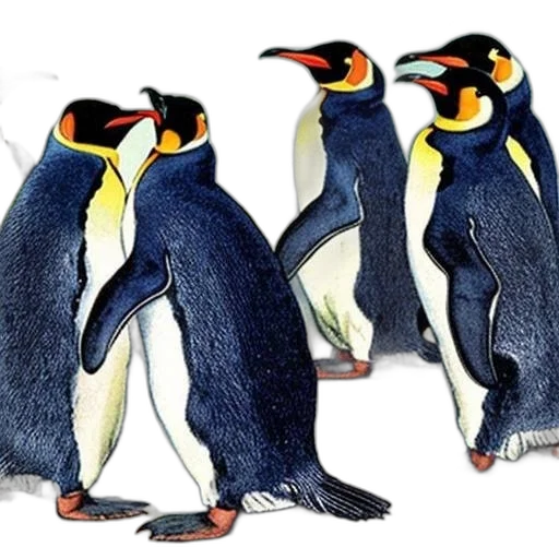 animal, staff, concept art, 3d render transparent PNG cut-out