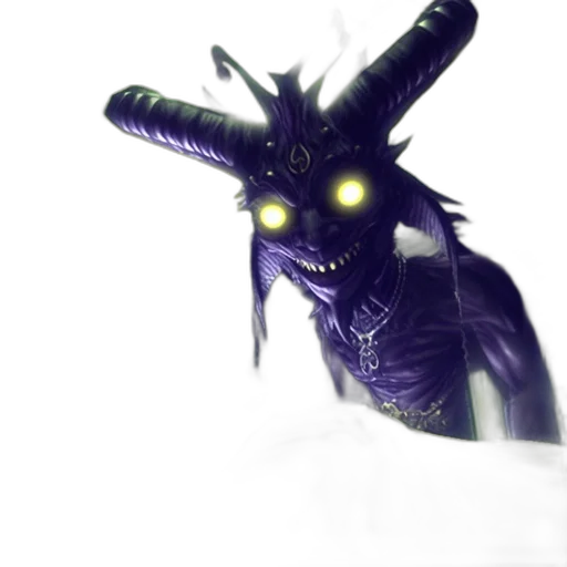 dragon, creature, staff, animal transparent PNG cut-out