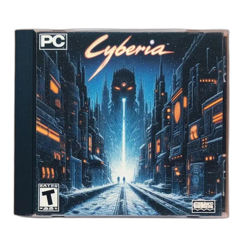 cyberpunk, concept art, pixel art, cover transparent PNG cut-out