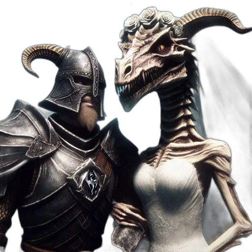 dragon, mask, concept art, fantasy art transparent PNG cut-out