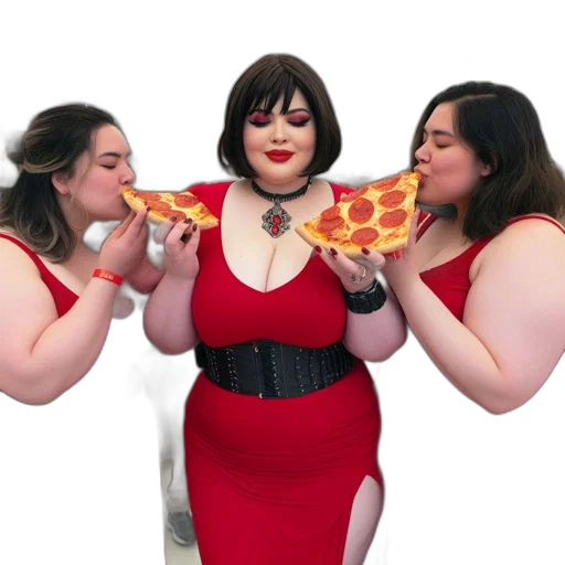 dress, food, weapon, red transparent PNG cut-out