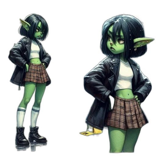 jacket, concept art, fantasy art, 3d render transparent PNG cut-out