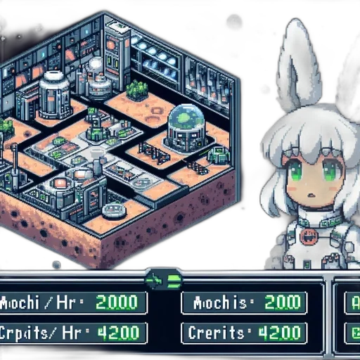 weapon, robot, pixel art, cyberpunk transparent PNG cut-out