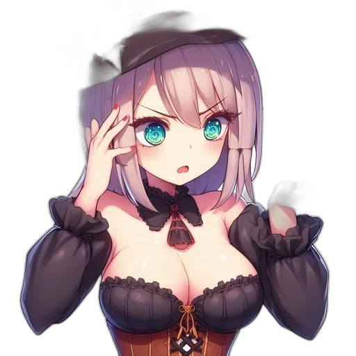 dress, robot, crown, hat transparent PNG cut-out