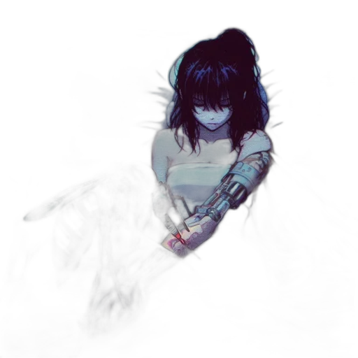 robot, weapon, dress, sword transparent PNG cut-out