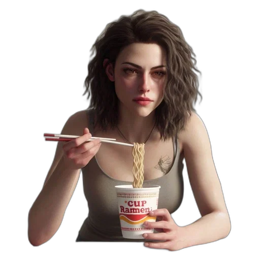 food, face, photorealistic, concept art transparent PNG cut-out