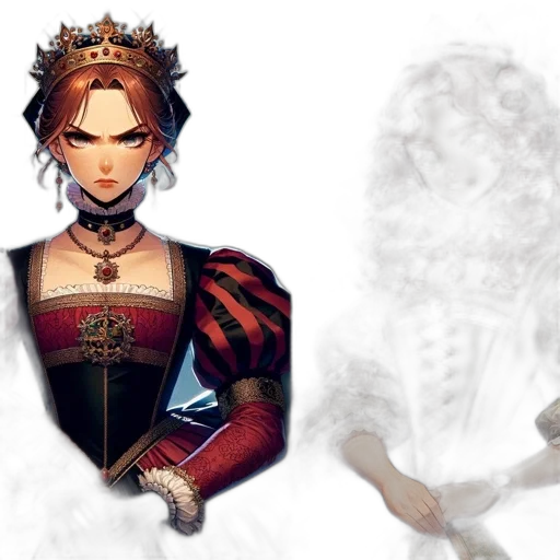 crown, fantasy art, concept art, pixel art transparent PNG cut-out