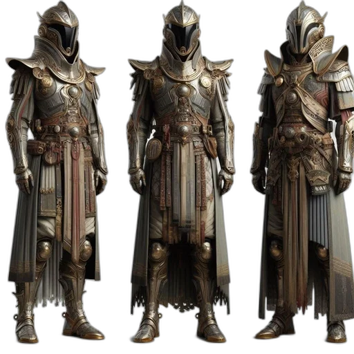 concept art, fantasy art, 3d render, earth tones transparent PNG cut-out
