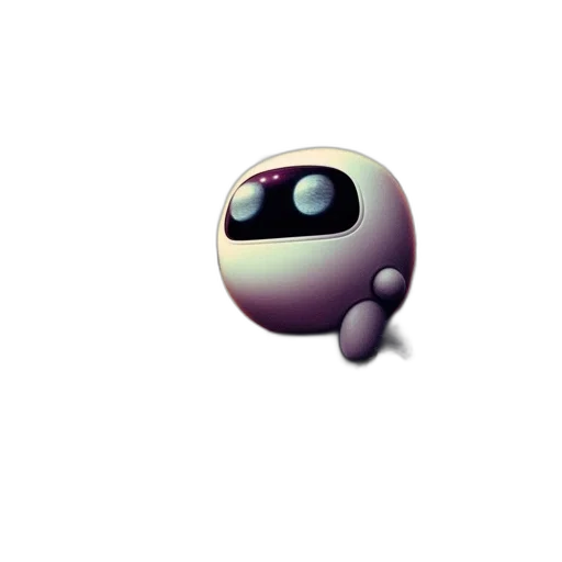 robot, creature, animal, staff transparent PNG cut-out