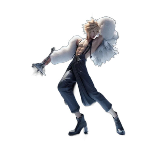 creature, staff, weapon, concept art transparent PNG cut-out