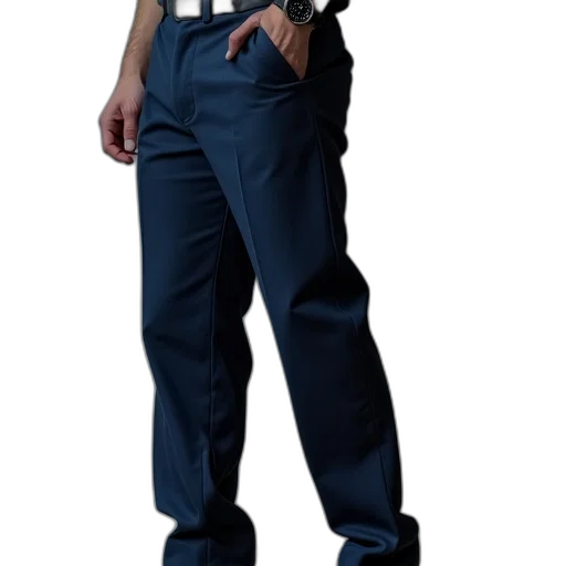 staff, jacket, weapon, 3d render transparent PNG cut-out