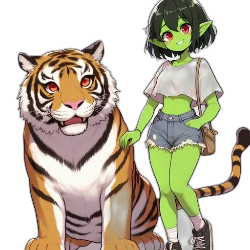 animal, creature, concept art, anime transparent PNG cut-out