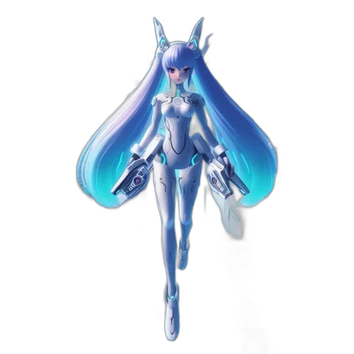 concept art, 3d render, fantasy art, anime transparent PNG cut-out