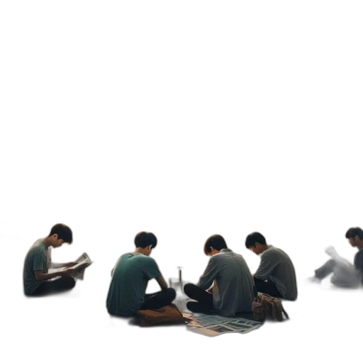 staff, furniture, concept art, 3d render transparent PNG cut-out