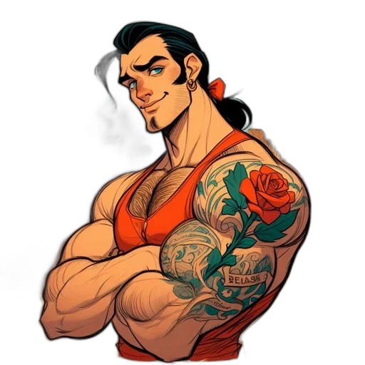staff, comic book art, cartoon, concept art transparent PNG cut-out