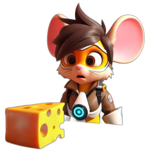 staff, animal, weapon, robot transparent PNG cut-out