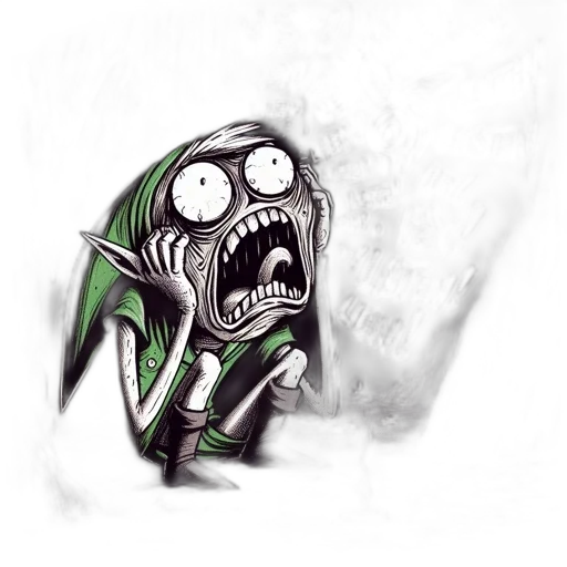 creature, concept art, comic book art, fantasy art transparent PNG cut-out