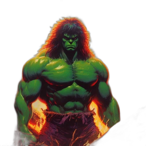 animal, creature, comic book art, concept art transparent PNG cut-out