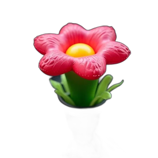 flower, crown, jewelry, staff transparent PNG cut-out