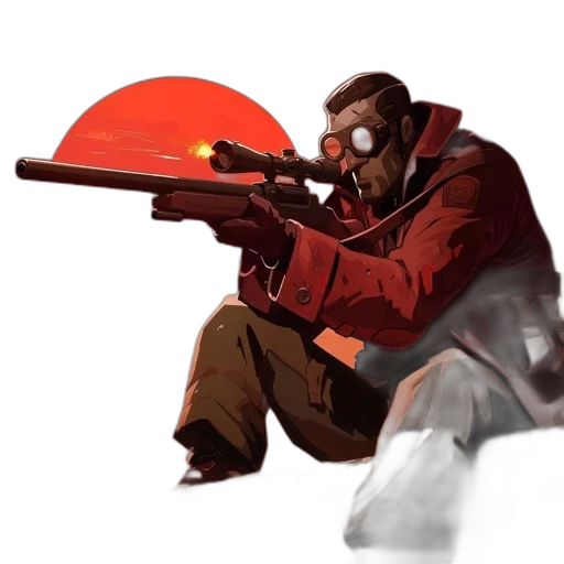 weapon, jacket, staff, concept art transparent PNG cut-out