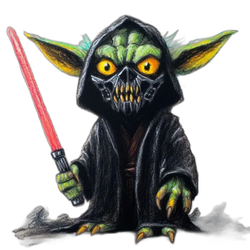 staff, concept art, fantasy art, comic book art transparent PNG cut-out
