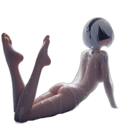 robot, creature, dress, mask transparent PNG cut-out