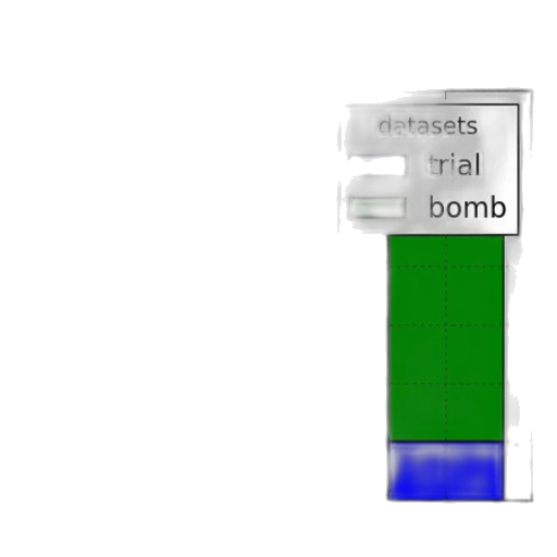 weapon, bottle, robot, flower transparent PNG cut-out