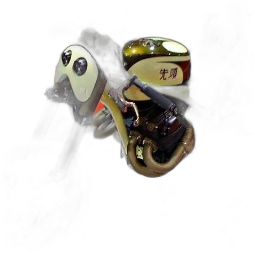 robot, mask, jewelry, creature transparent PNG cut-out