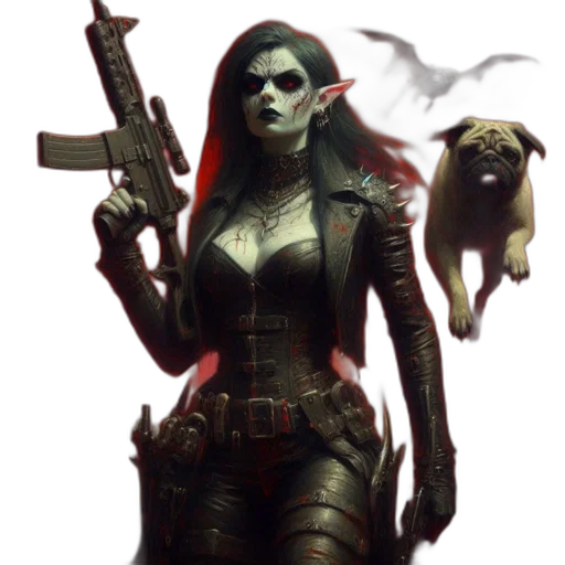 staff, concept art, fantasy art, comic book art transparent PNG cut-out